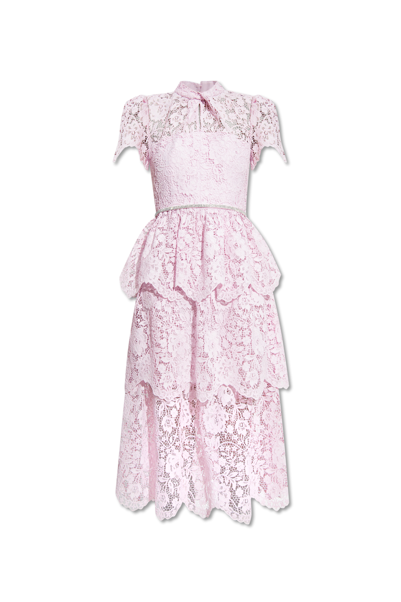 Pink lace dress outlet canada